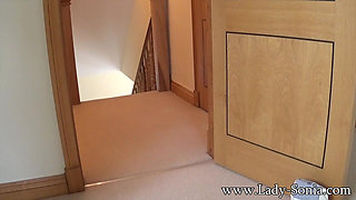 Lady Sonia Long Legs and Pantyhose