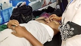 Sexy Indian Doctor Fucks Boy in Hospital - Hot Desi Bhabhi Nurse Blowjob & 69 Sex