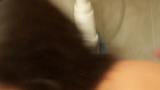 Horny Mom Please a Cock in Public Toilet - Jessica Fiorentino