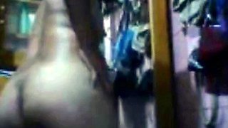 Filipina MILF Helps a Man Cum on Webcam