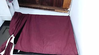 Solo ladyboy masturbation
