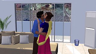 Step Mom Son Had Passionate Sex