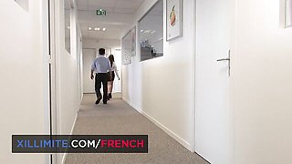 Matchless Luna Rival - anal action - French Girls At Work