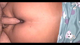 I Was Taking Care of My Cute Stepsis While Her Parents Were Not Home, and I Finally Fucked Her!