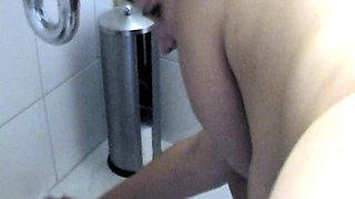 Naughty blonde femdom fetish hottie rams ass with strapon