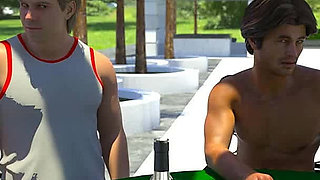My Italian Hot Wife: Husband Plays Poker with His Friends While His Hot Wife Parades Around Them in Bikini - Episode 15