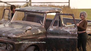 In your shoes: hot mature milf got fucked in a barn ep 15