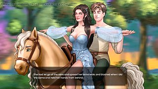 Hot cartoon fantasy with Misskitty2k getting down in anime style