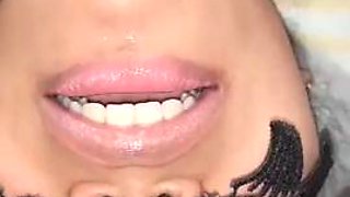 Swimming pool of piss in my slaves mouth and putting the spit and cum to swim