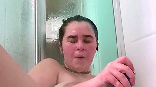 Beautiful Sonya having a horny solo toy masturbation