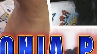 Teen Boy Playing Undressing Game with Step Sister