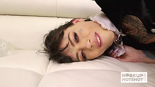 Tiny CC Doll Loves To Get Anal Fucked By Bryan Gozzling!