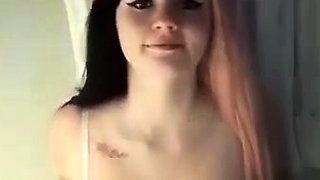 Leann amateur beautiful brunette with big boobs