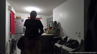 Hot MILF Cheats on Date with Stranger - Dessert Turns into Steamy Blowjob & Cumshot