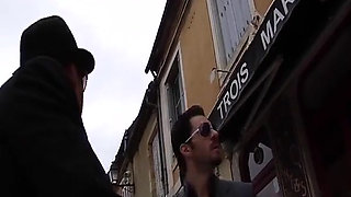 Lesbian Sluts From France Having Fun Licking in at the Bar