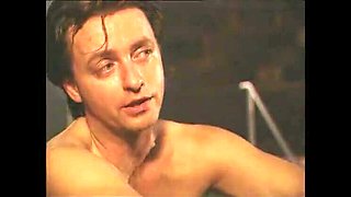 Amazing Vintage Orgy with Redhead Vivienne Fovea in Swimming Pool Gangbang