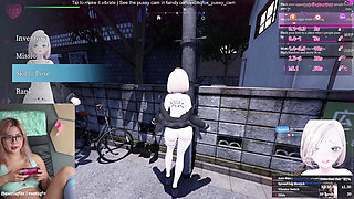 Cute Gamer Girl Hentai Gamer Japanese Game Secret Flasher Manaka
