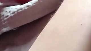 The MILF in a Latex Suit Sucks Cock with Cum in Her Mouth