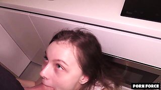 Flexible girlfriend HiYouth screwed in the missionary pose