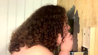 Glory hole blowjob amateur passionate bj