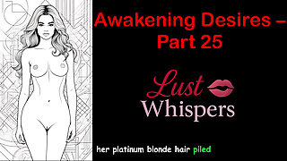 Awakening Desires - Part 25 - English Audio Story with Subtitle
