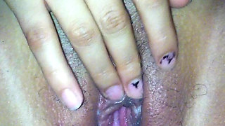 touching me for a little while