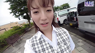 Doll Like Bliss with a Pale Busty Tease on a Playful Exposed Makeover Date Part.1