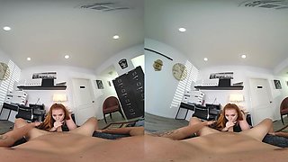 Office Temptations: Sexy Ass Madison Morgan