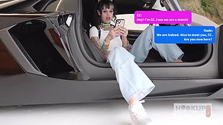 Skinny Bad Girl CC Doll Begs To Get Fucked By An Internet Stranger