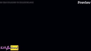 Nurse Kitty Gives Intense Handjob & Ruins 2 Loads on Milking Table - HD Femdom