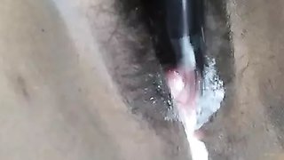 Malayali unsatisfied horny aunty real creampie. Indian kerala desi tamil wife fucking hairy pussy.