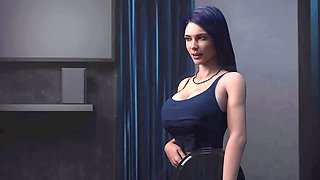 Cops and lovemaking in public with LoveskySan69