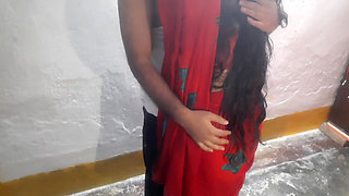 Busty Boobs Sister in Law Fuck by Brother in Law in Night.