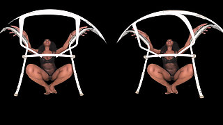 Janitors Fantasy Vol. 5 - Ebony Toilet POV & Fart re-mastered