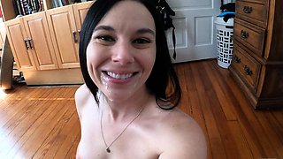 Party teen blowjob cumshot