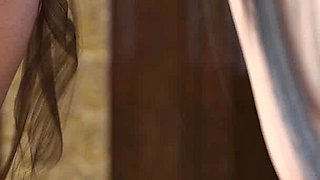 Laura Lustful Secrets: Japanese Wife Almost Got Caught by Her Husband Giving a Massage to Her Boss in His Office - Episode 105