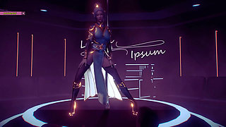 Zi Yan Big Boobs, Bigger Fantasy: Animated - 3D Animationvixen