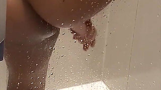 wife caught in the shower