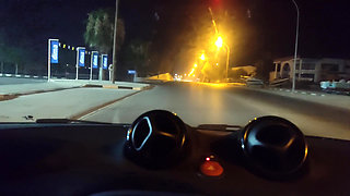 Fucking a stranger last night