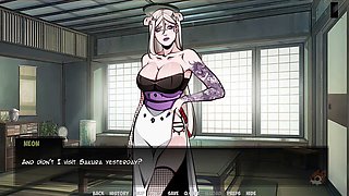 Busty babe with a big ass gives an unforgettable blowjob