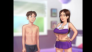 Step mom bukkake, exploited, animation monster cock