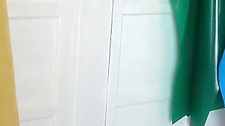 Squirting Pvc Apron Slut