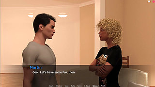 My Young Blonde Step Sister Loves to Suck My Dick