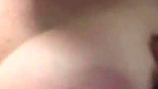 Nipples play and spitting on my tits
