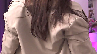 From Striptease to Intimate Solo From Busty MILF