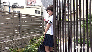 After College Beautiful Girl File No.18 ~Disturbed Innocence - Mari Haneda