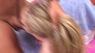 Kandi Hart Sexy Skinny Blonde Fucked Blowjob POV