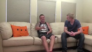 Alpha top goes gay and takes it in the ass for first time