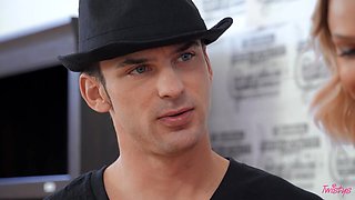 Emma Hix's Edgy Passion in a Punk Fantasy