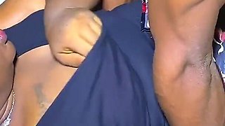 Ebony Thick Ass Ex Girlfriend Came Visiting